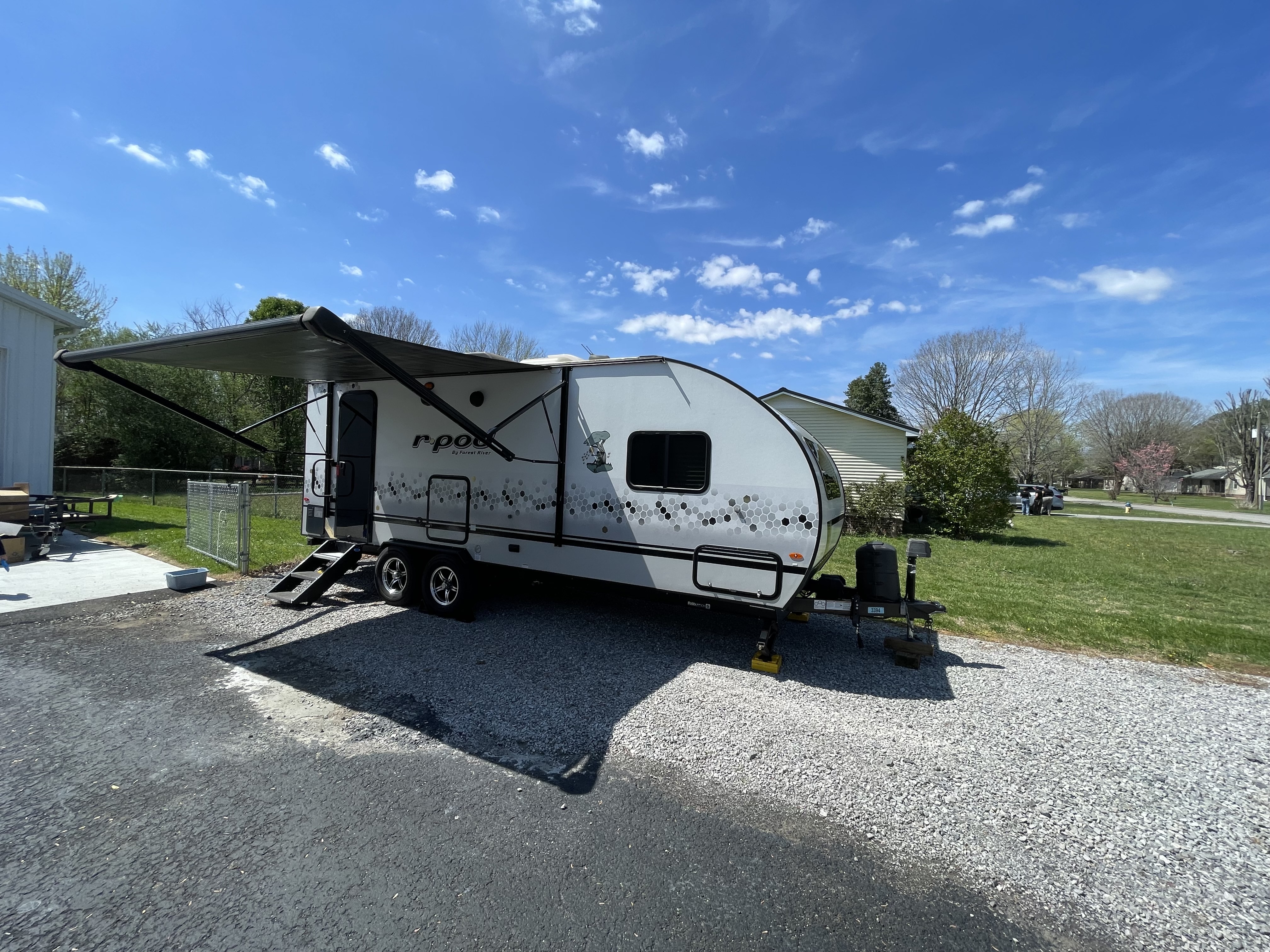 2021 Forest River R-POD RP-202 RV