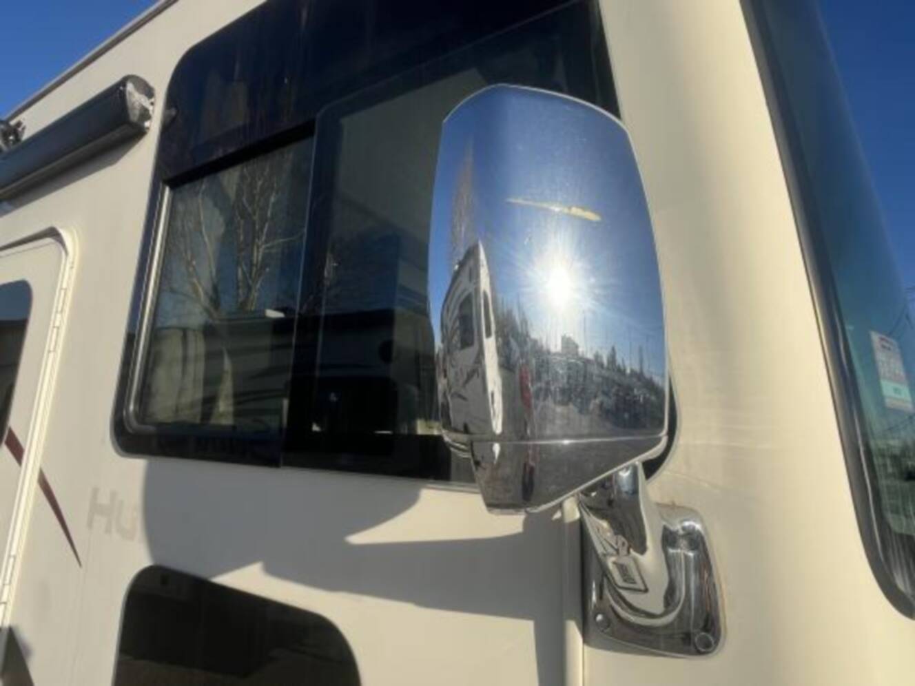 A photo of this 2019 Thor Motor Coach HURRICANE 34R