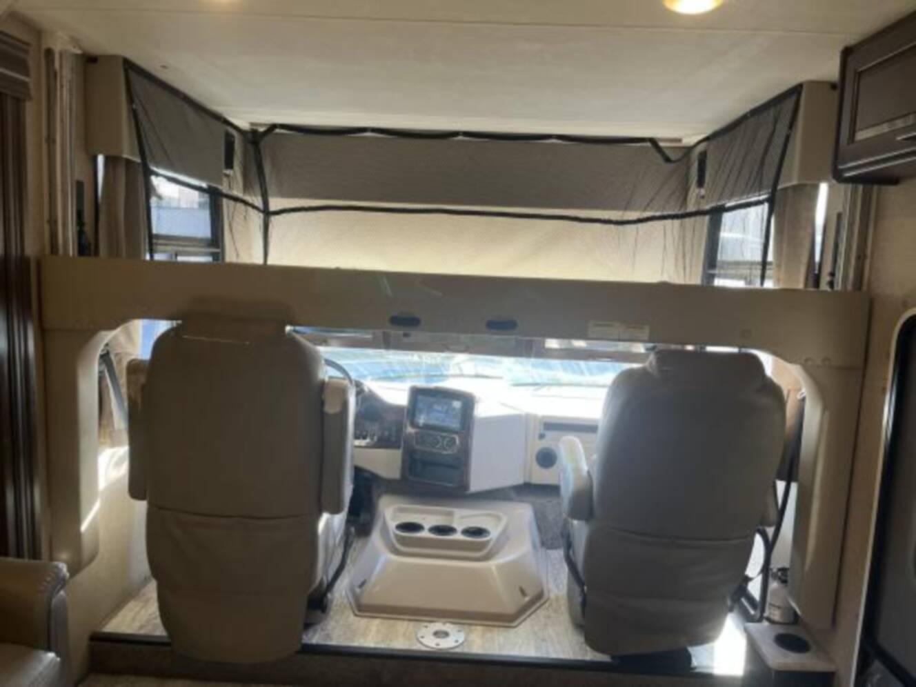 A photo of this 2019 Thor Motor Coach HURRICANE 34R