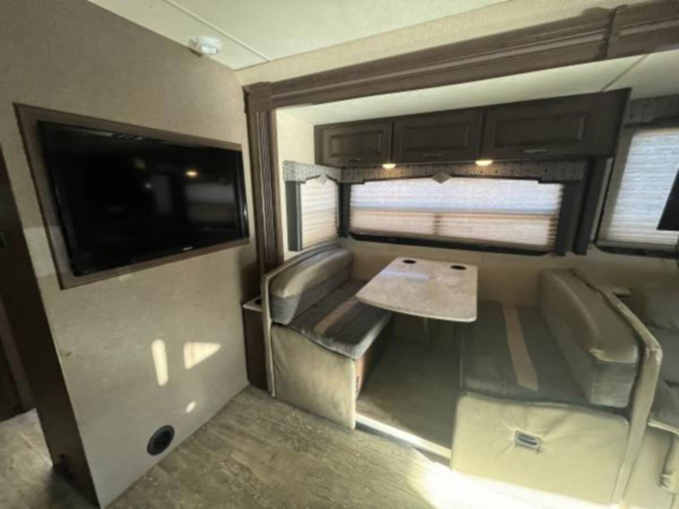 A photo of this 2019 Thor Motor Coach HURRICANE 34R