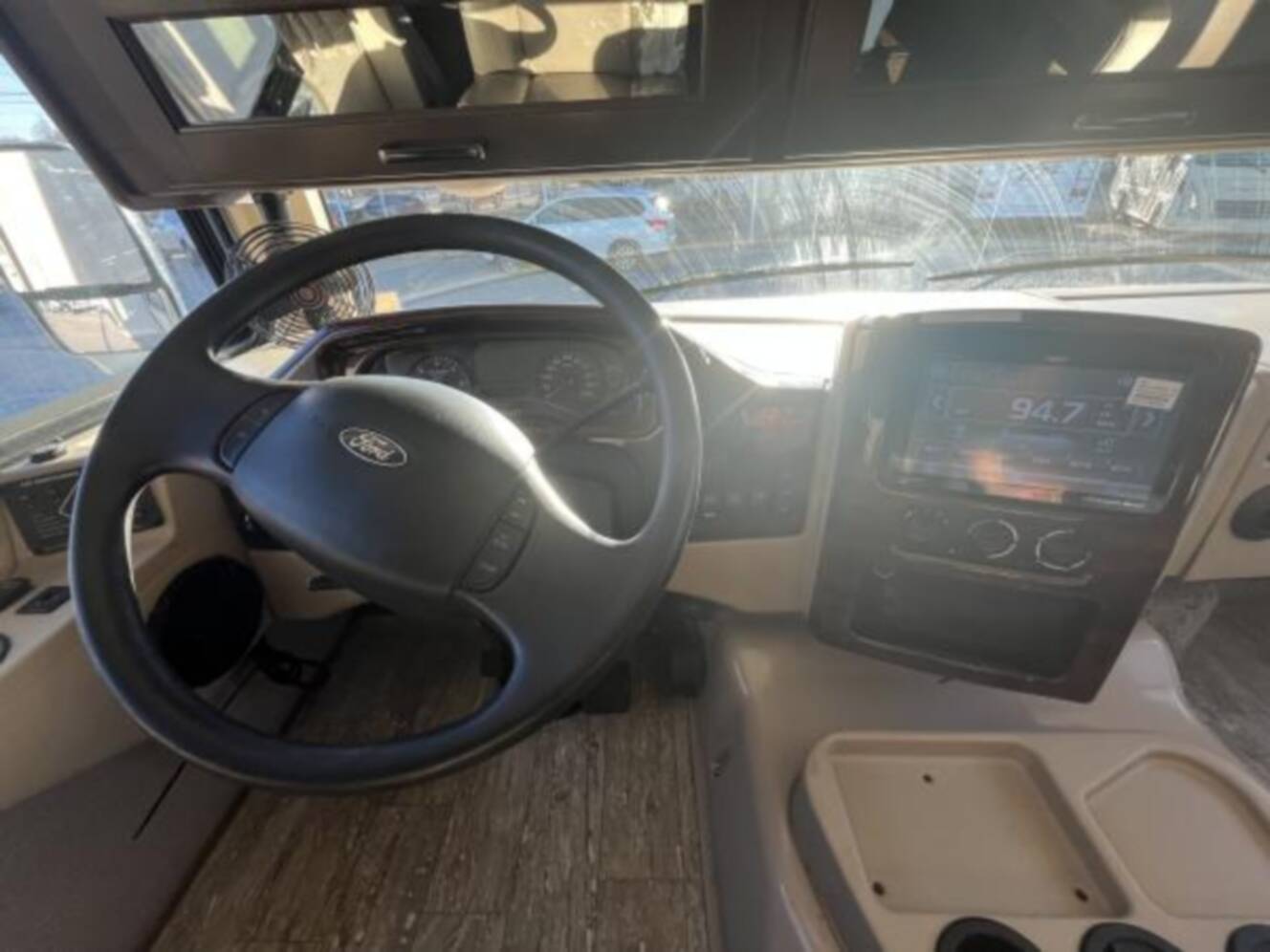 A photo of this 2019 Thor Motor Coach HURRICANE 34R