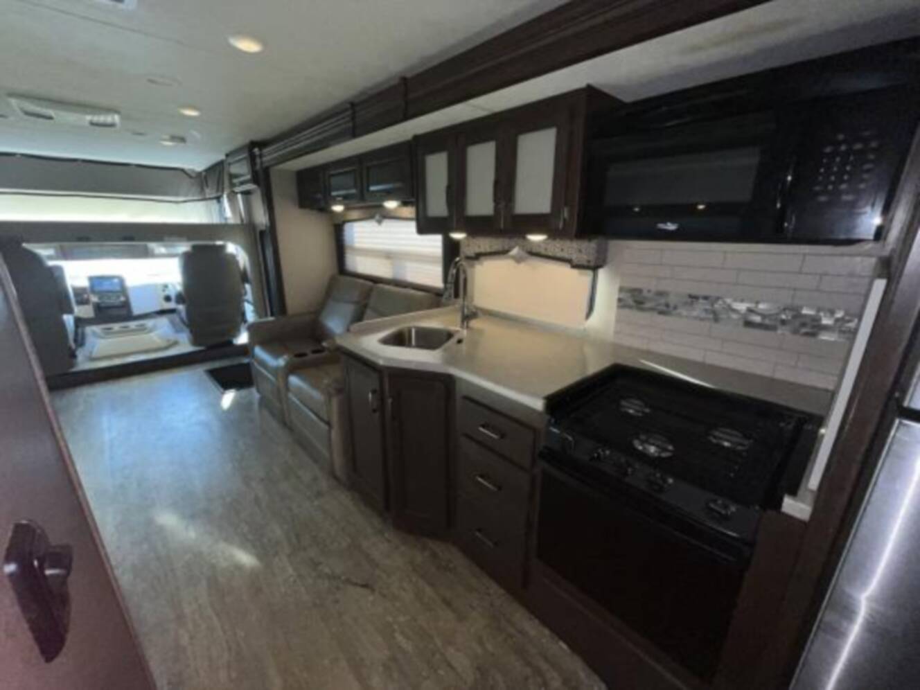 A photo of this 2019 Thor Motor Coach HURRICANE 34R