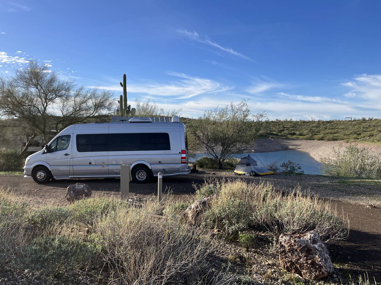 A photo of this 2018 Airstream INTERSTATE GRAND TOUR EXT 3500