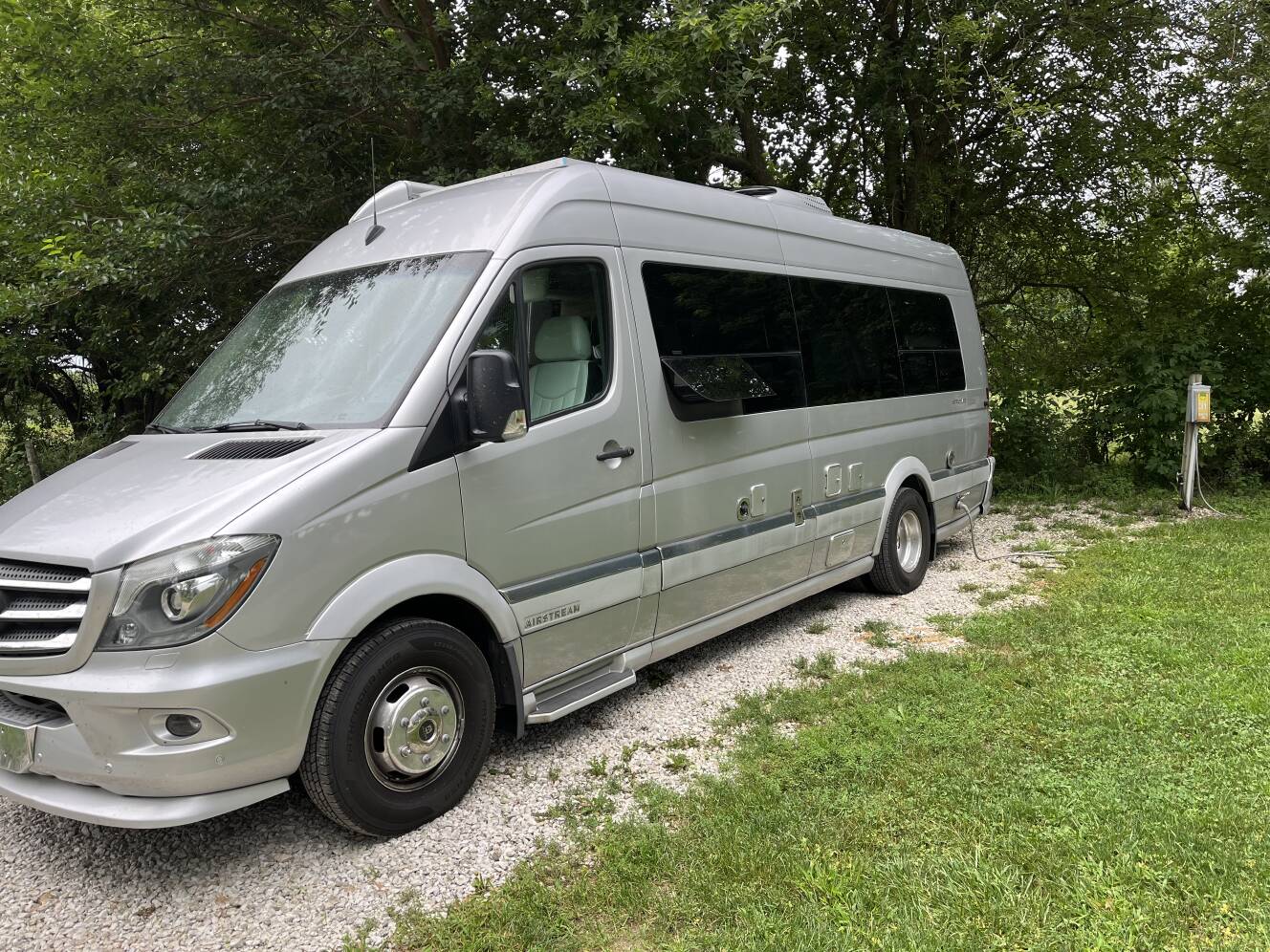 A photo of this 2018 Airstream INTERSTATE GRAND TOUR EXT 3500