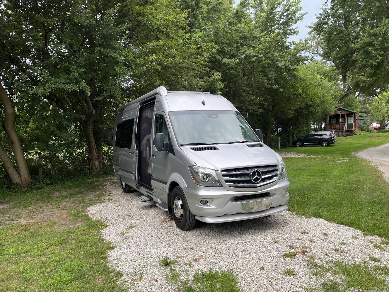 A photo of this 2018 Airstream INTERSTATE GRAND TOUR EXT 3500