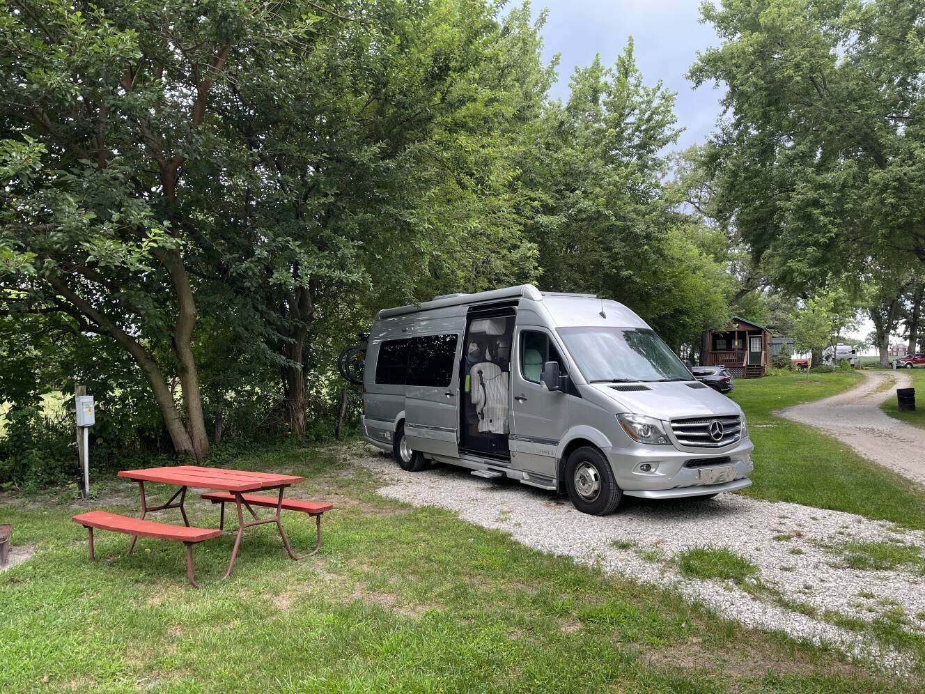 A photo of this 2018 Airstream INTERSTATE GRAND TOUR EXT 3500