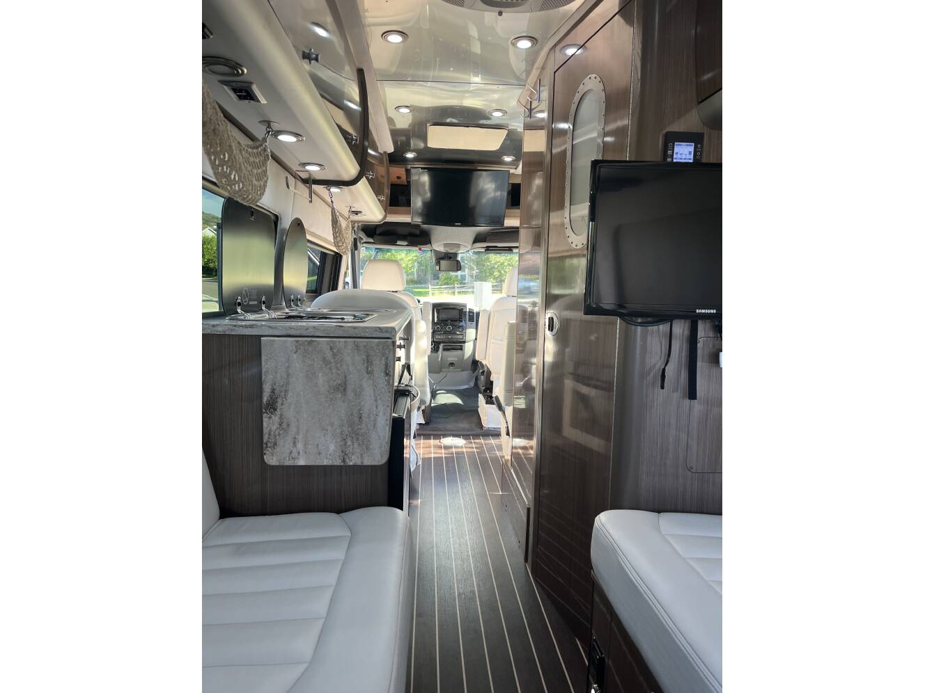 A photo of this 2018 Airstream INTERSTATE GRAND TOUR EXT 3500