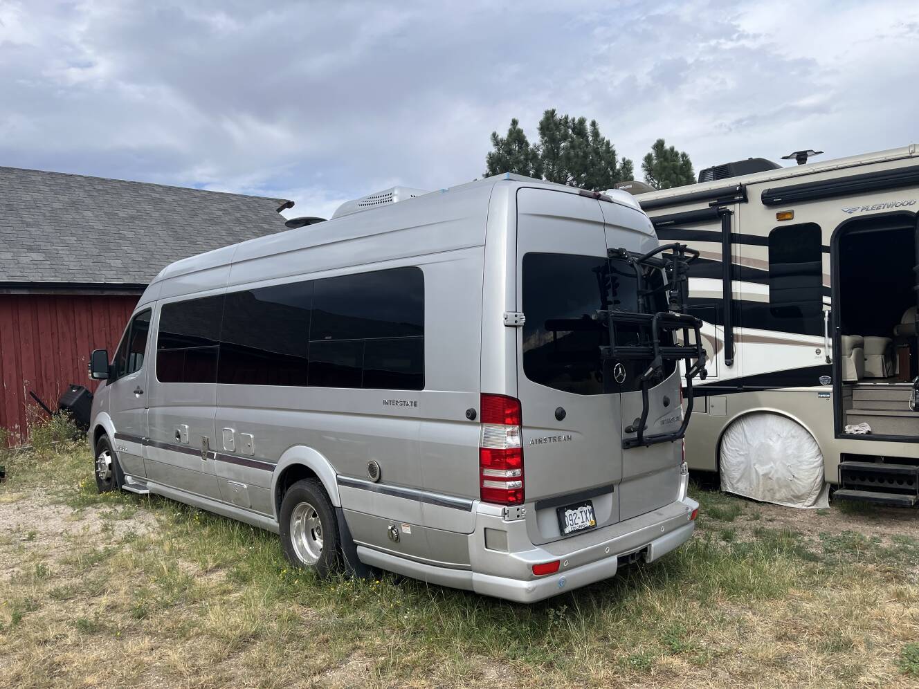 A photo of this 2018 Airstream INTERSTATE GRAND TOUR EXT 3500