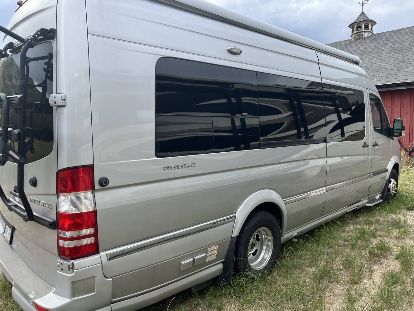 A photo of this 2018 Airstream INTERSTATE GRAND TOUR EXT 3500