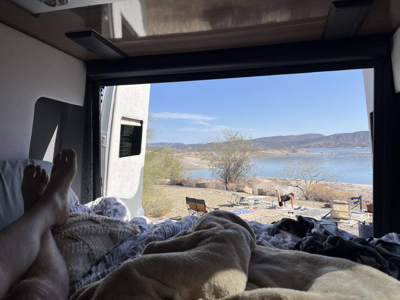 A photo of this 2018 Airstream INTERSTATE GRAND TOUR EXT 3500