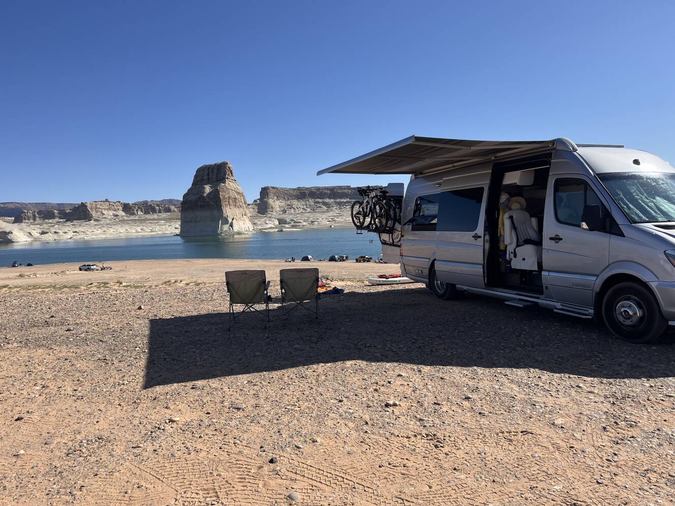 A photo of this 2018 Airstream INTERSTATE GRAND TOUR EXT 3500