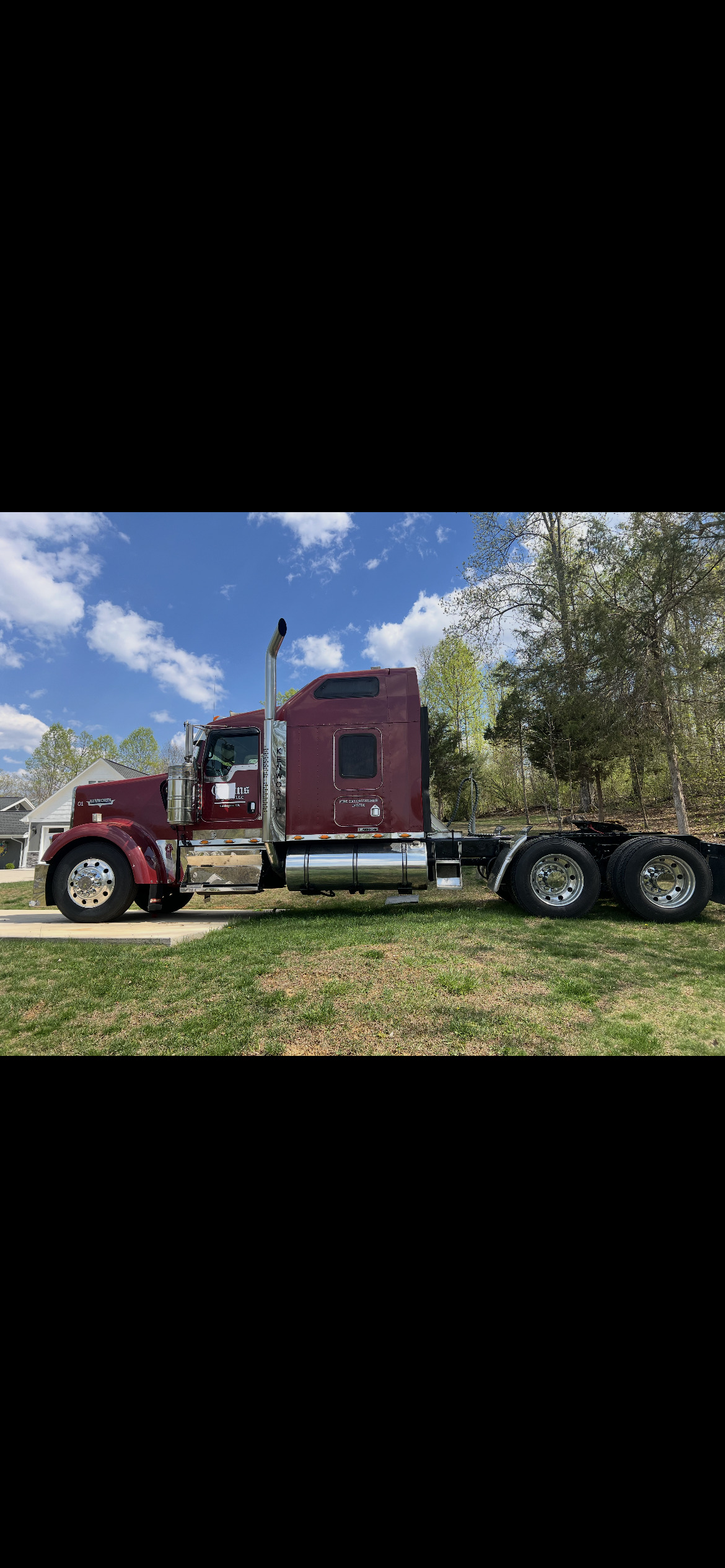 2007 KENWORTH W900L AEROCAB AEROCAB in Lexington, VA