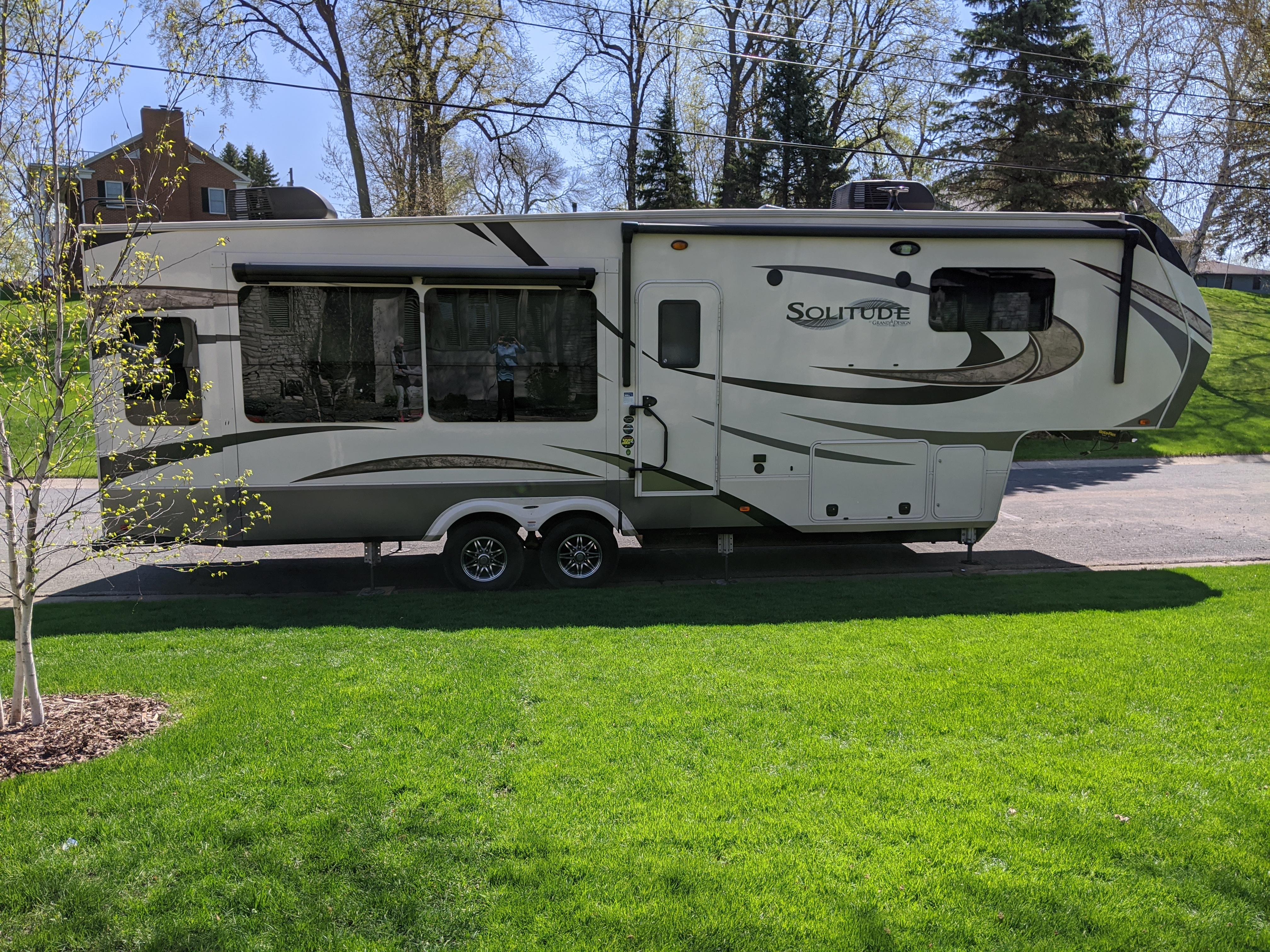 2018 Grand Design SOLITUDE 310GK RV