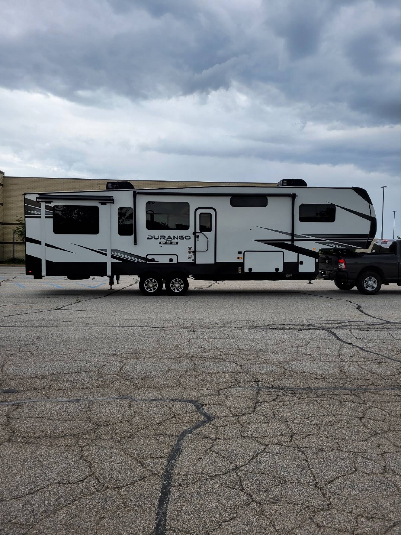 A photo of this 2022 K-Z DURANGO 326 RLT