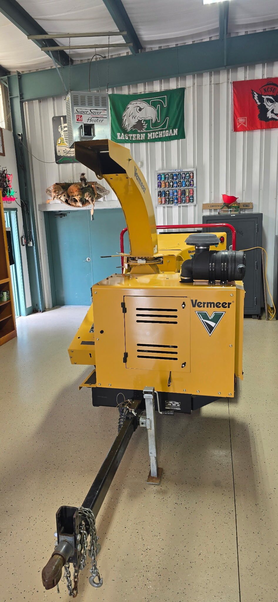 2011 VERMEER BC1000XL in Warrenton, NC