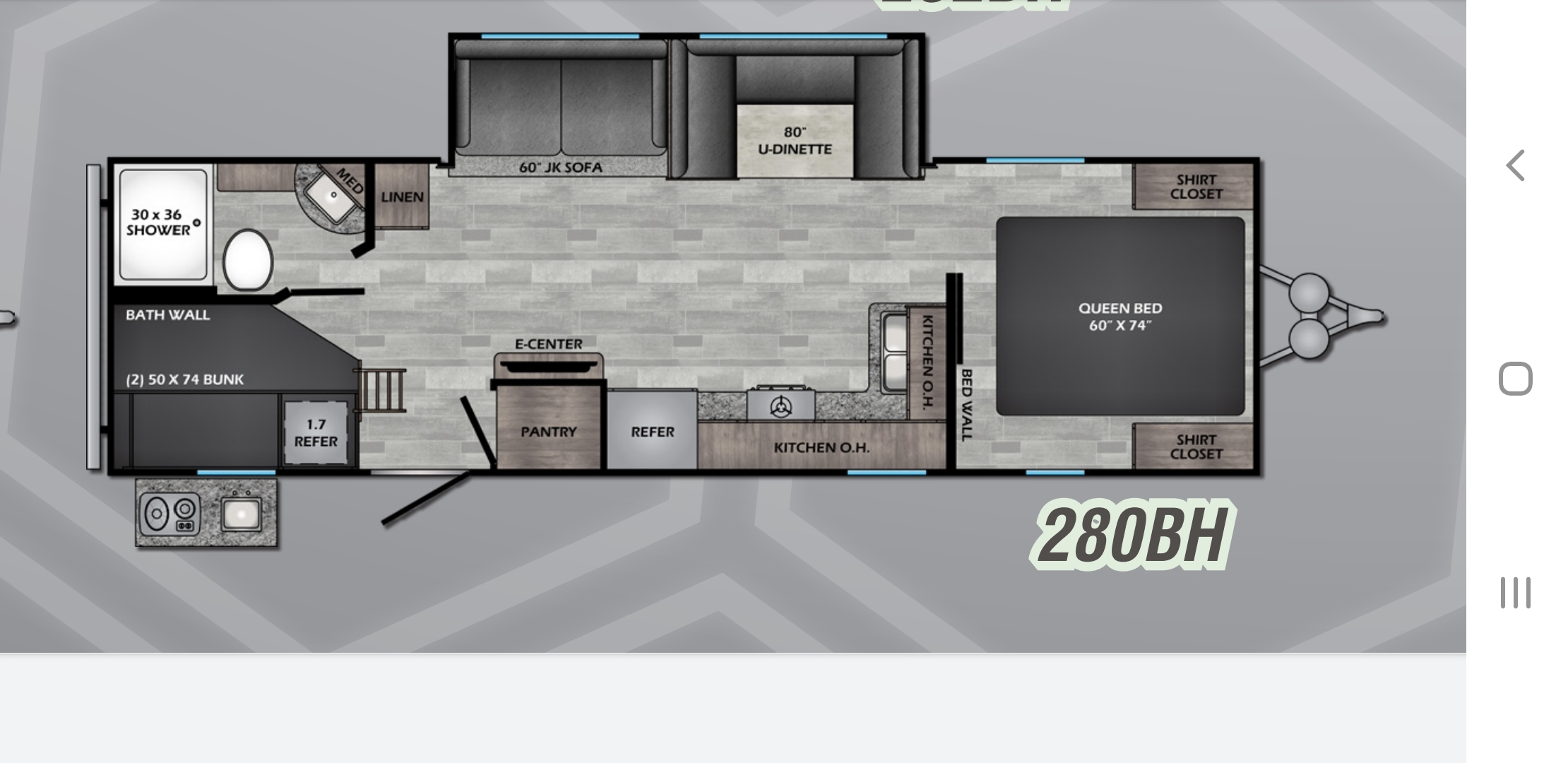 2020 Crossroads ZINGER LITE 270BH RV