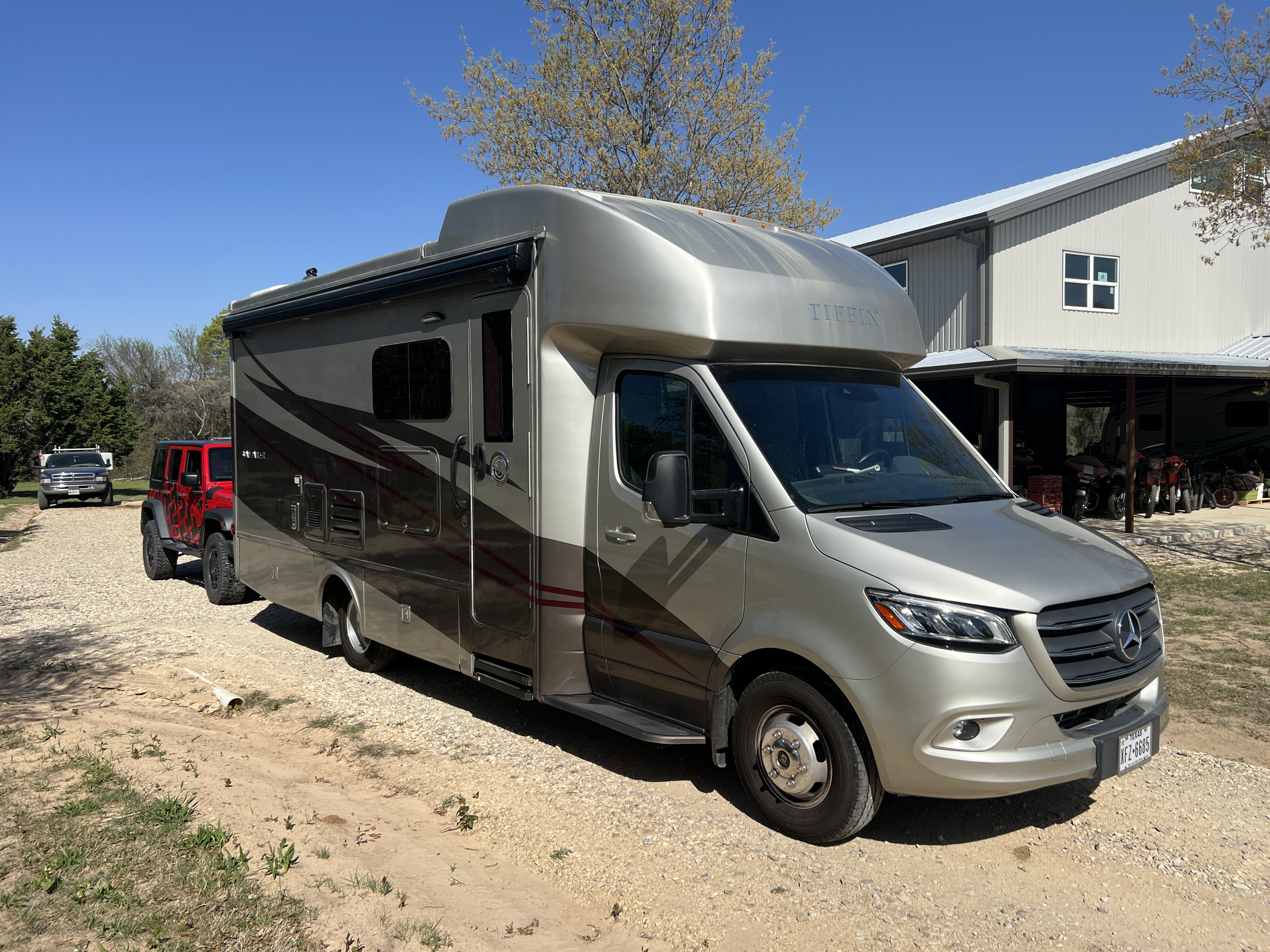 2022 Tiffin Motorhomes WAYFARER 25 RW in mingus TX