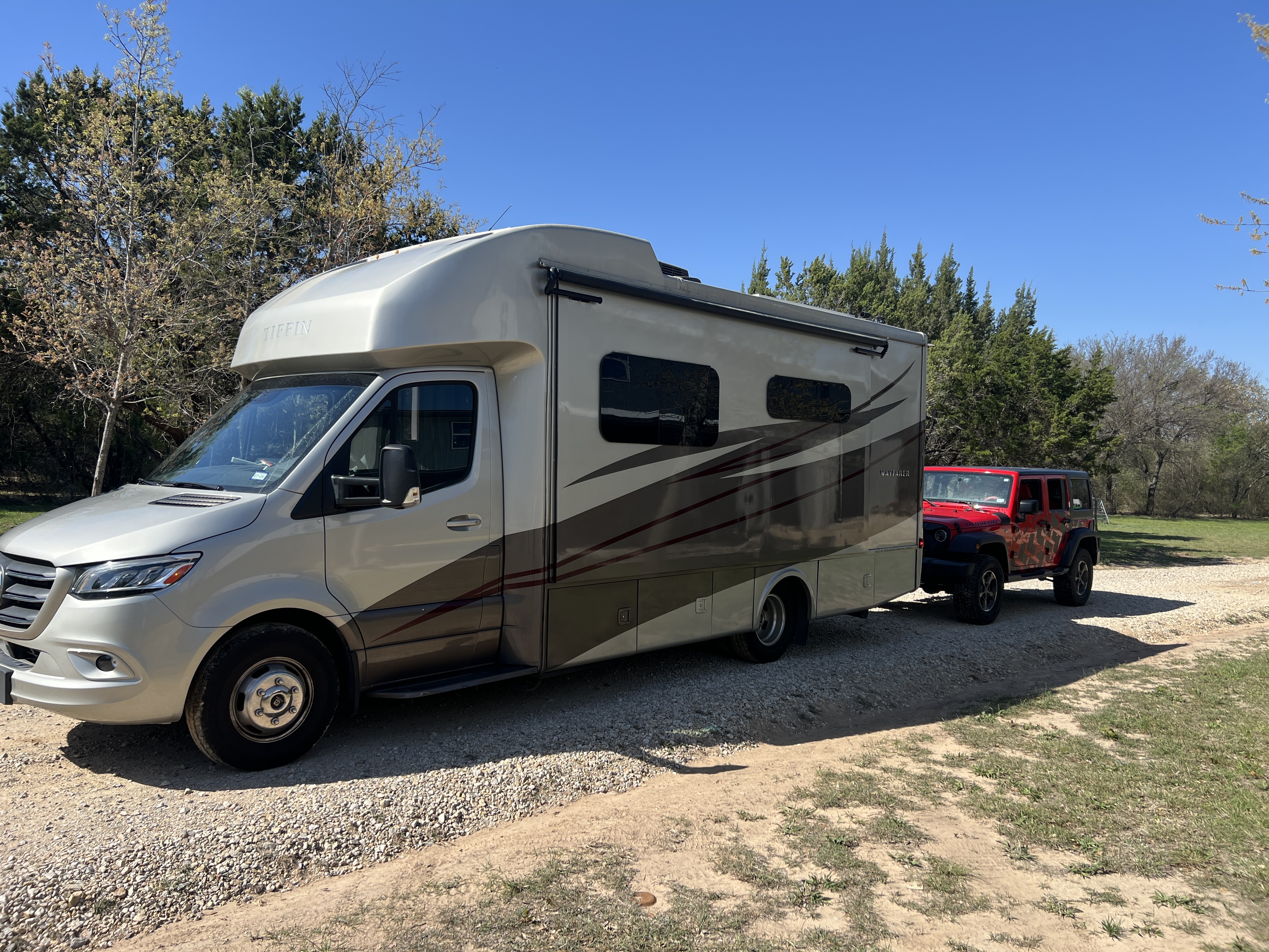 2022 Tiffin Motorhomes WAYFARER 25 RW RV