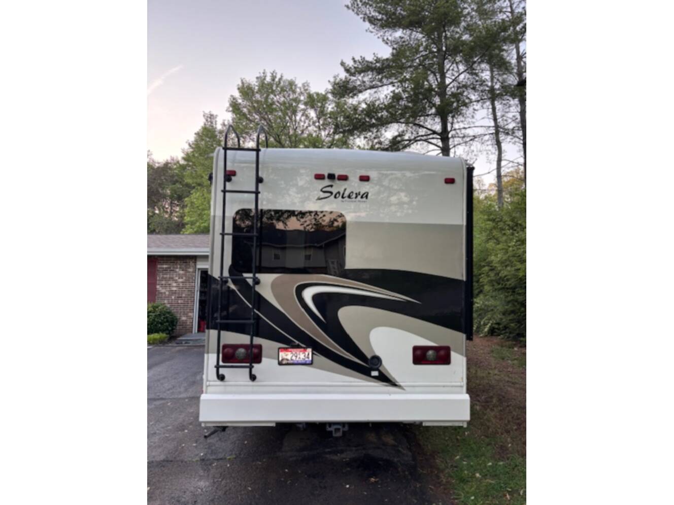 A photo of this 2016 Forest River SOLERA 24-WS
