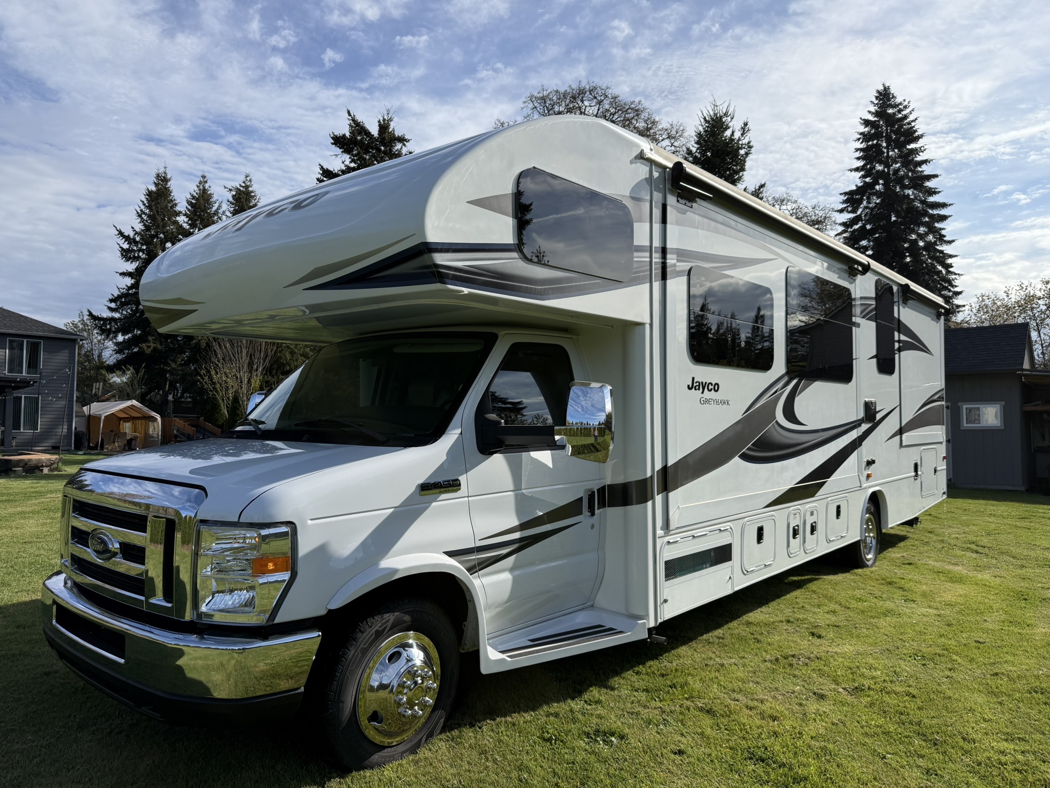 2019 Jayco GREYHAWK 29MV RV