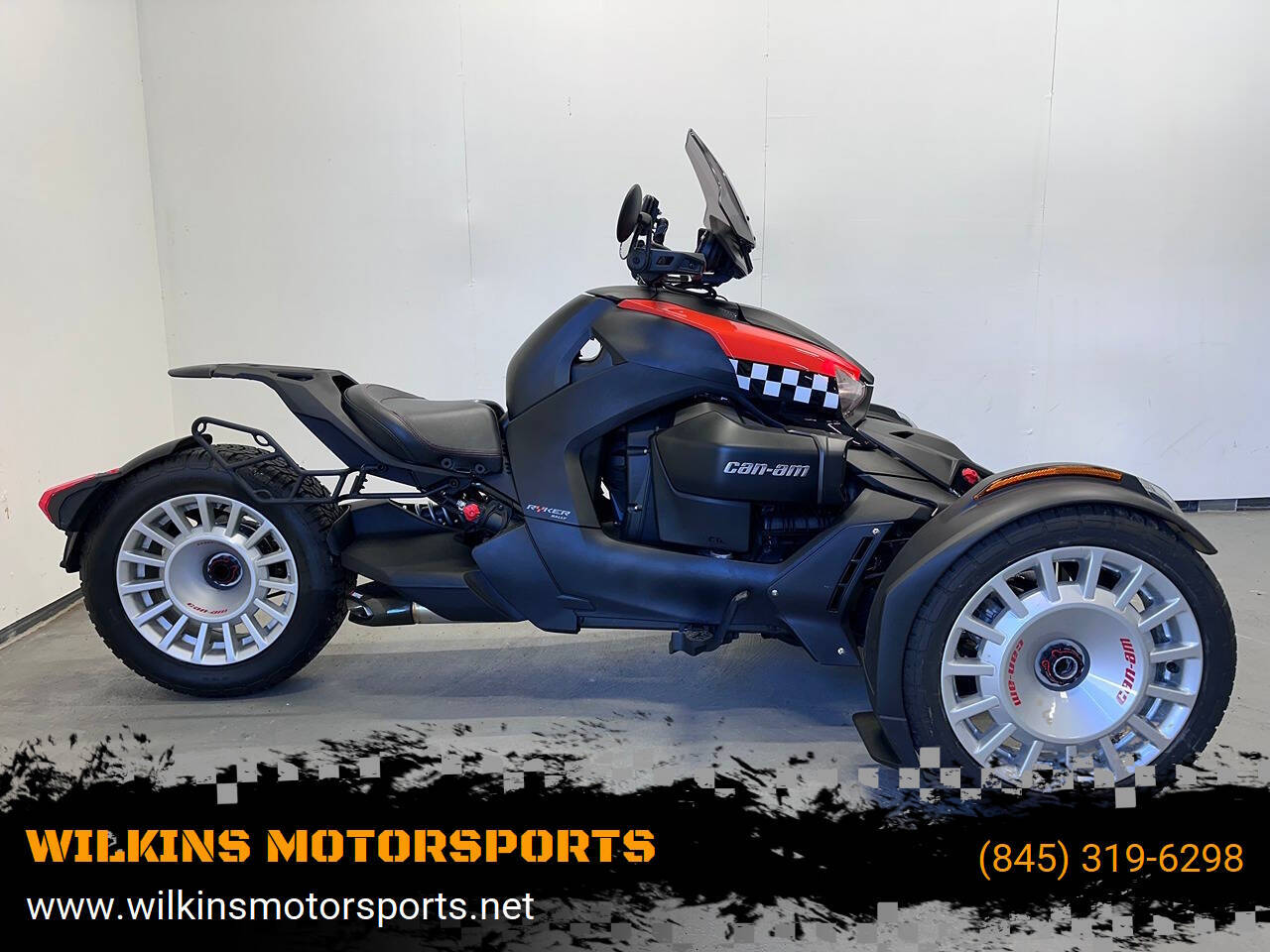 Used Can-Am,honda,indian,yamaha Ryker Rally Sportbike Motorcycles