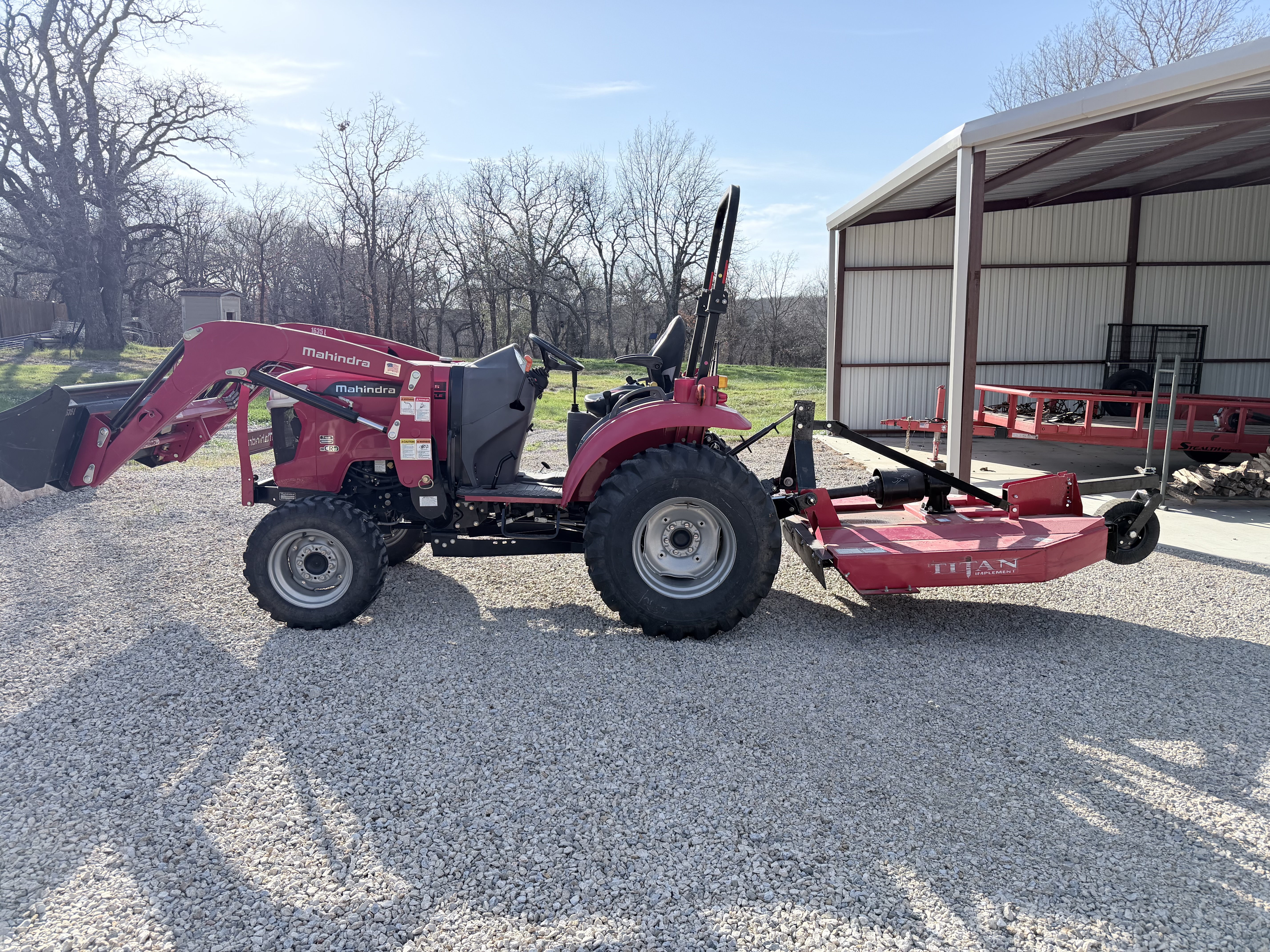 2021 MAHINDRA 1635 in Springtown, TX