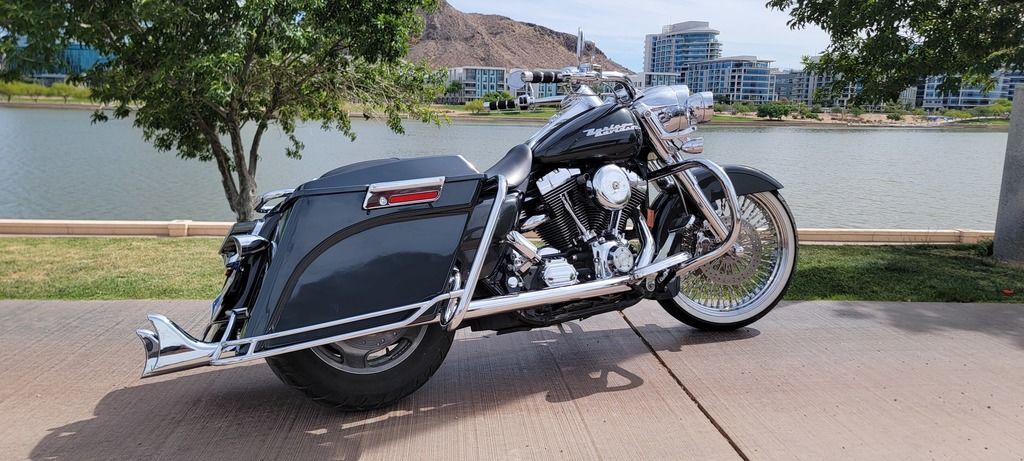 Used 2005 Harley-Davidson® Flhr - Road King® For Sale in Tempe, AZ