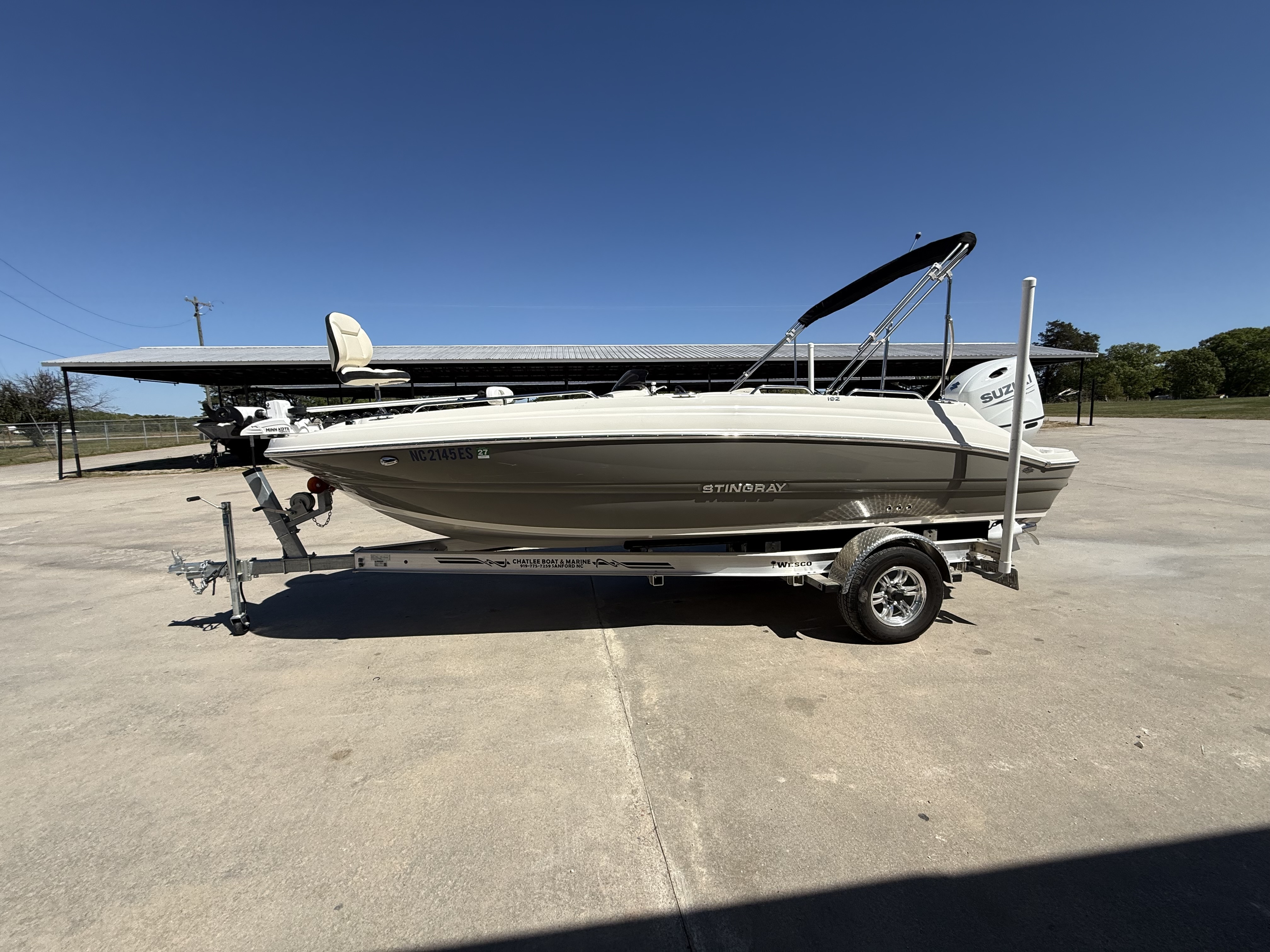 2021 Stingray Boats 192SC in kittrell NC