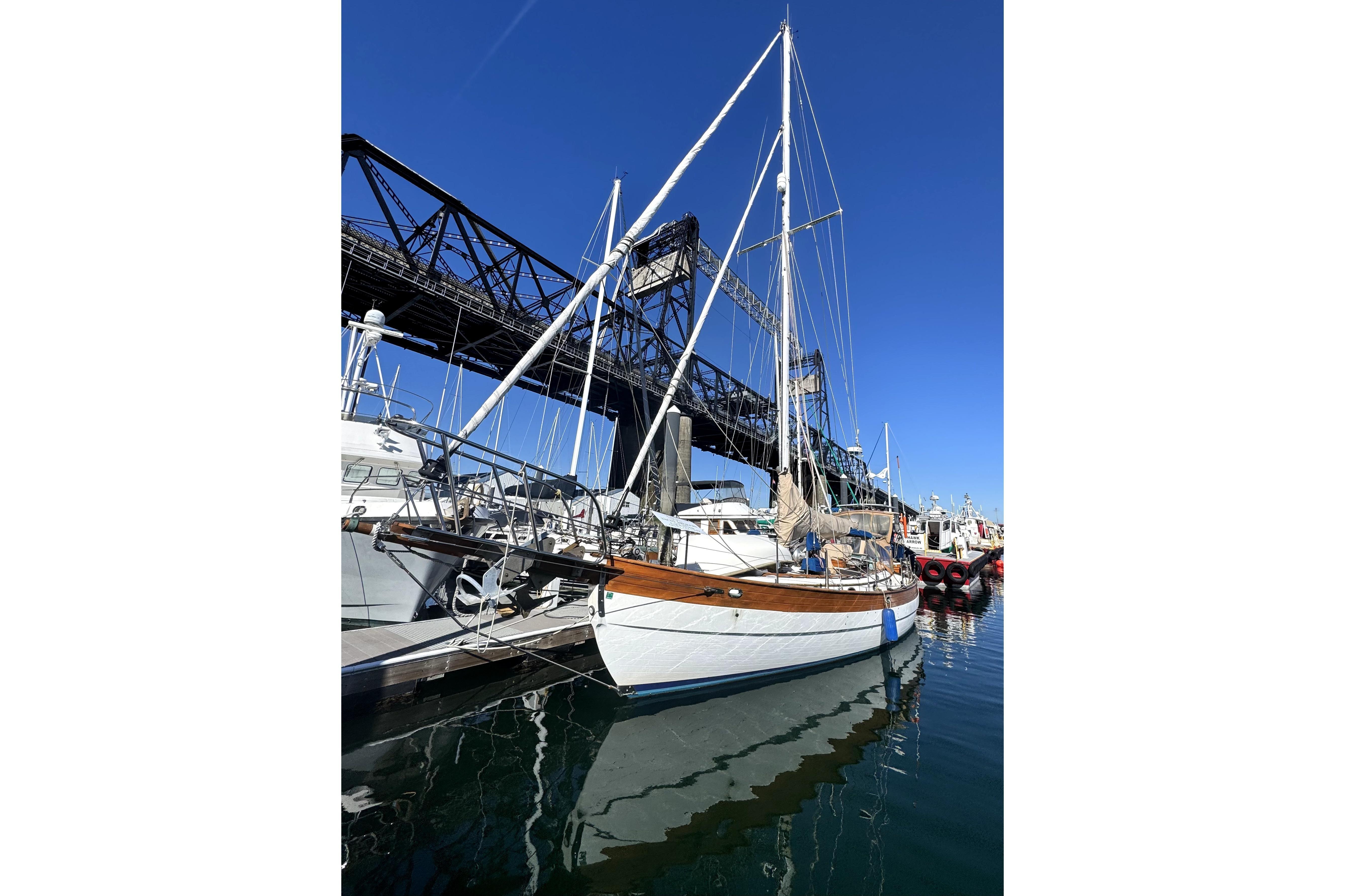 1981 Hans Christian MKII in seattle WA