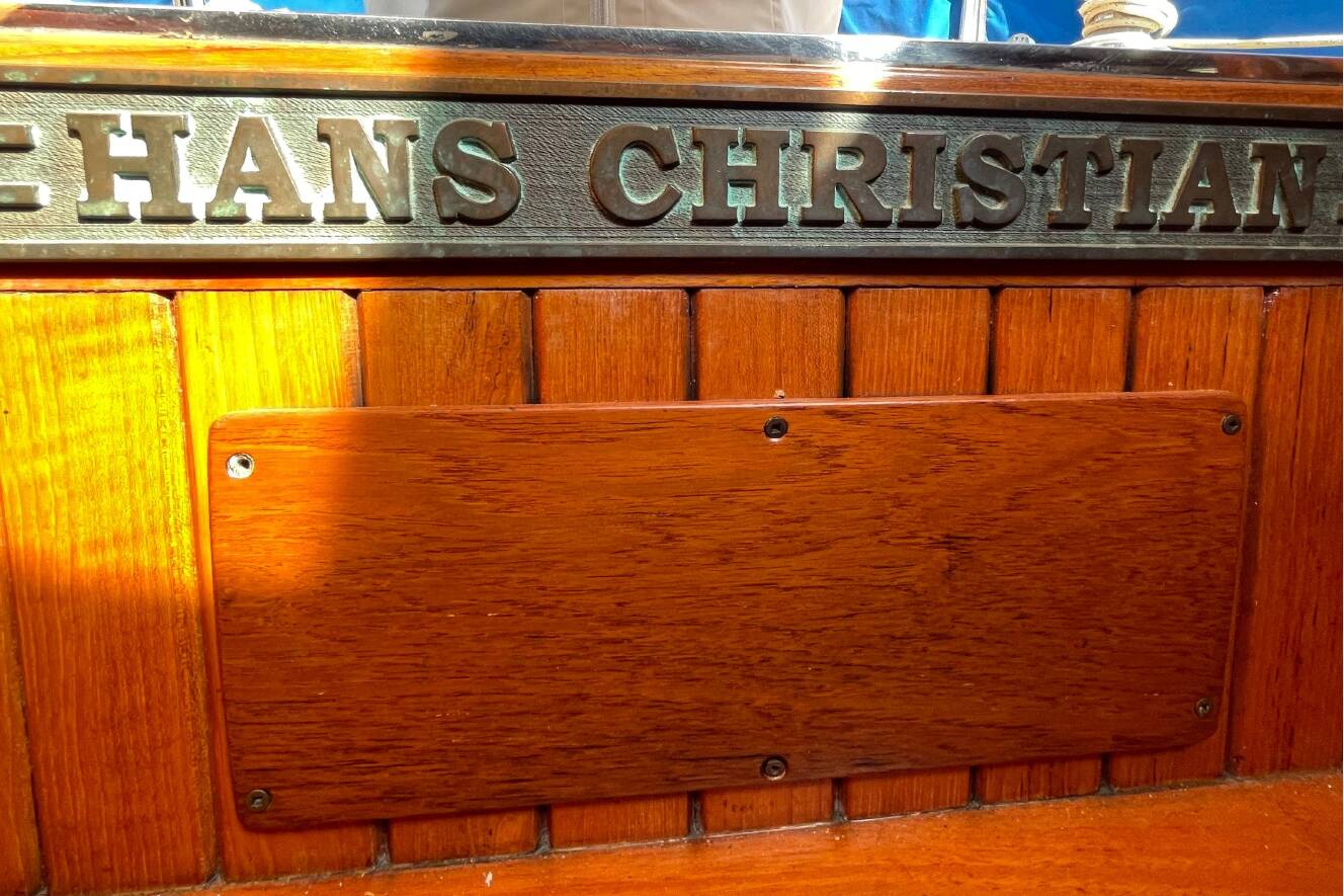A photo of this 1981 Hans Christian MKII