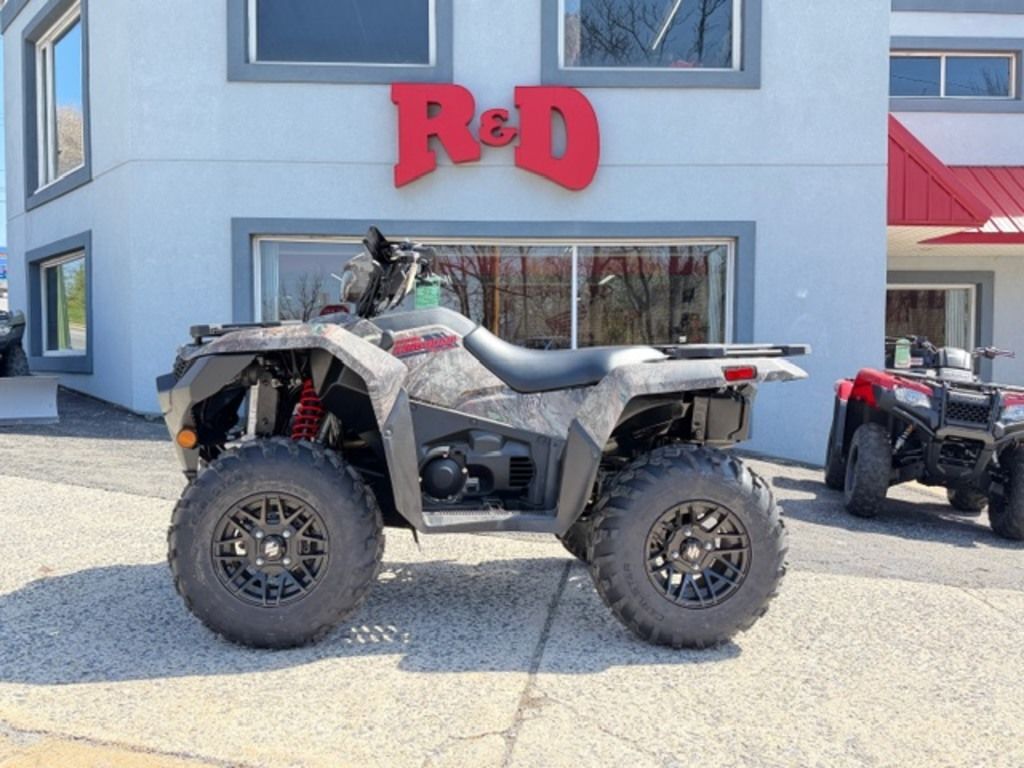 2025 Suzuki KingQuad 500AXi Power Steering SE Camo Recreation/Utility ATV