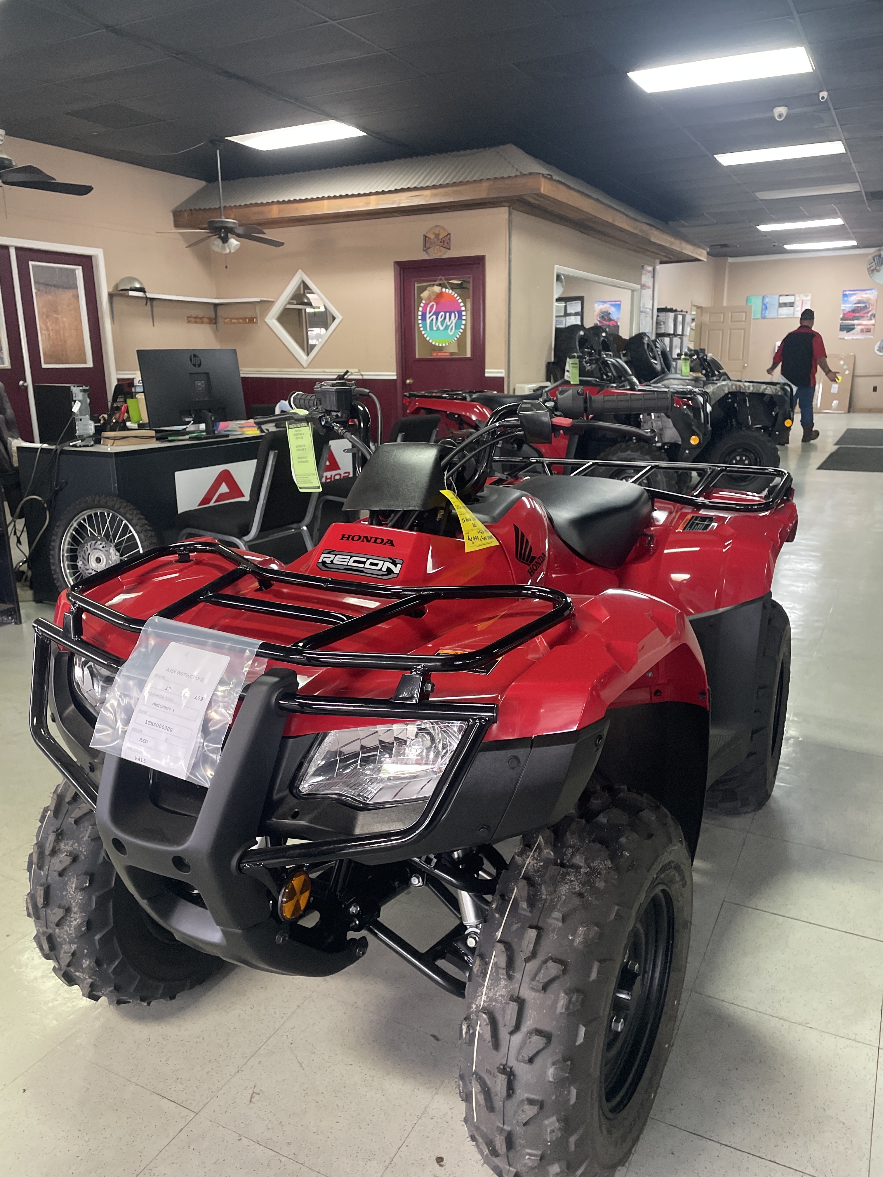 2026 Honda FOURTRAX RECON BASE 2X4 in andalusia AL