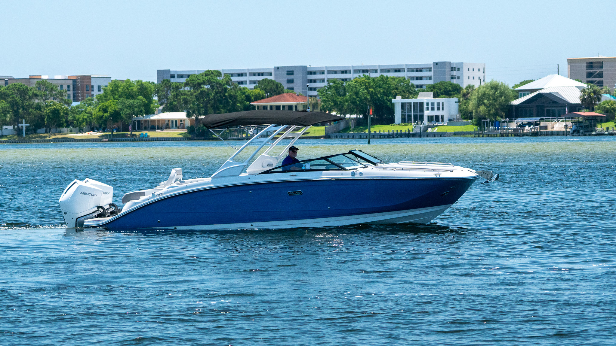 2026 Sea Ray SDX 290 Outboard in fort walton beach FL