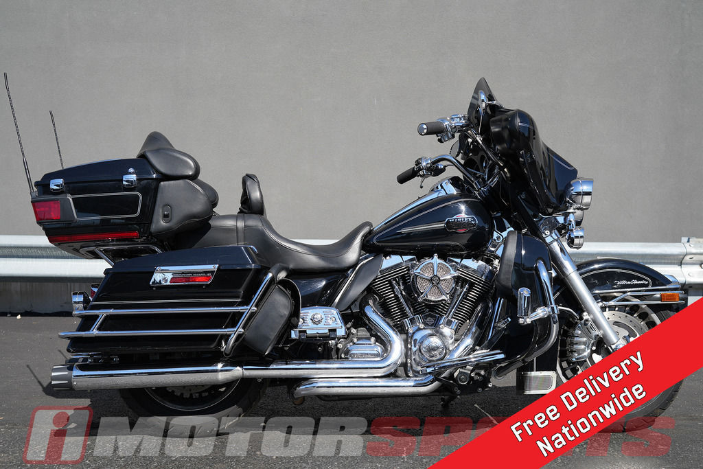 2011 Harley-Davidson Electra Glide Ultra Classic Flhtcu