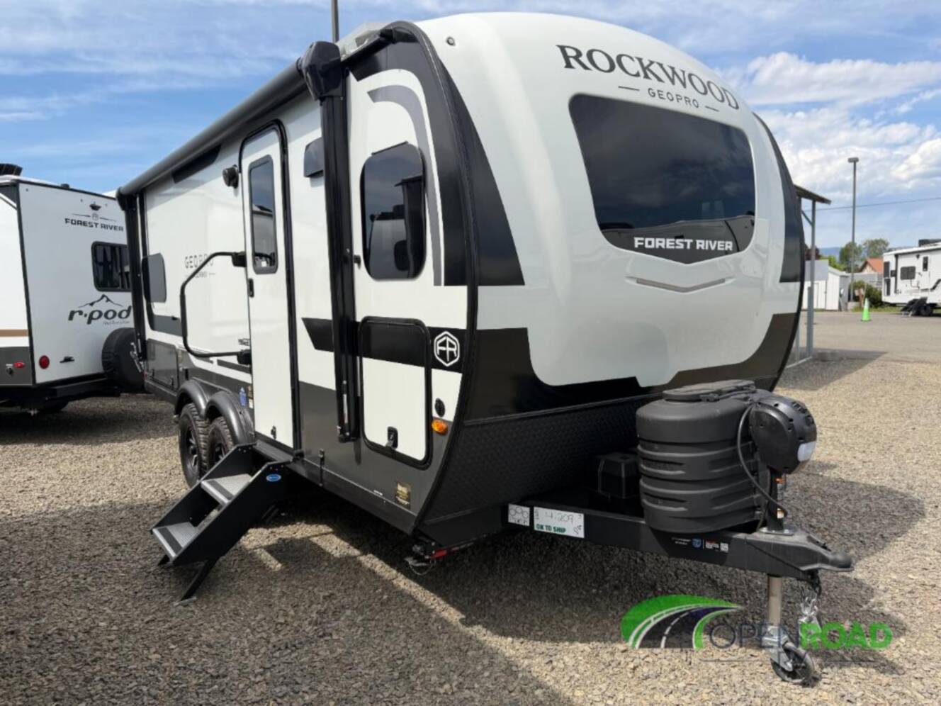 A photo of this 2026 Forest River Rv Rockwood GEO Pro 20FK