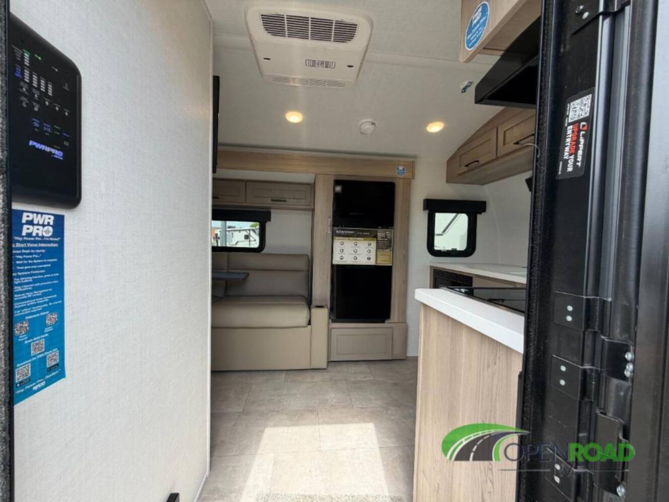 A photo of this 2026 Forest River Rv Rockwood GEO Pro 20FK