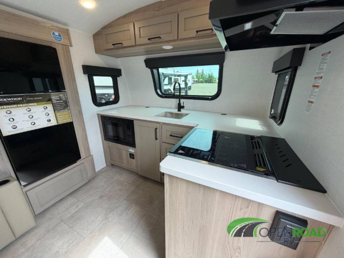 A photo of this 2026 Forest River Rv Rockwood GEO Pro 20FK