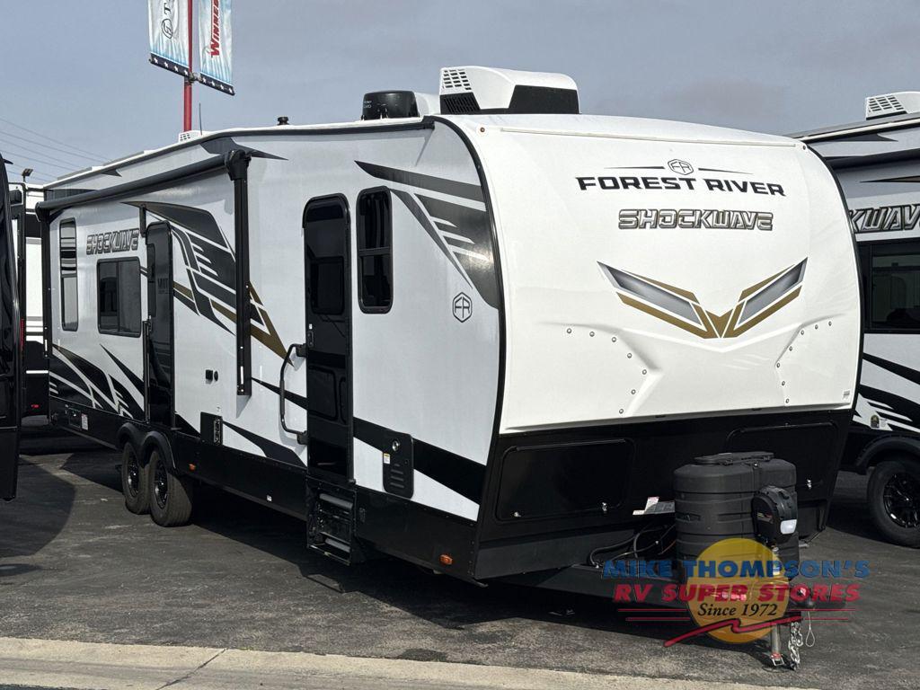 2026 Forest River Rv Shockwave 2900 in colton CA