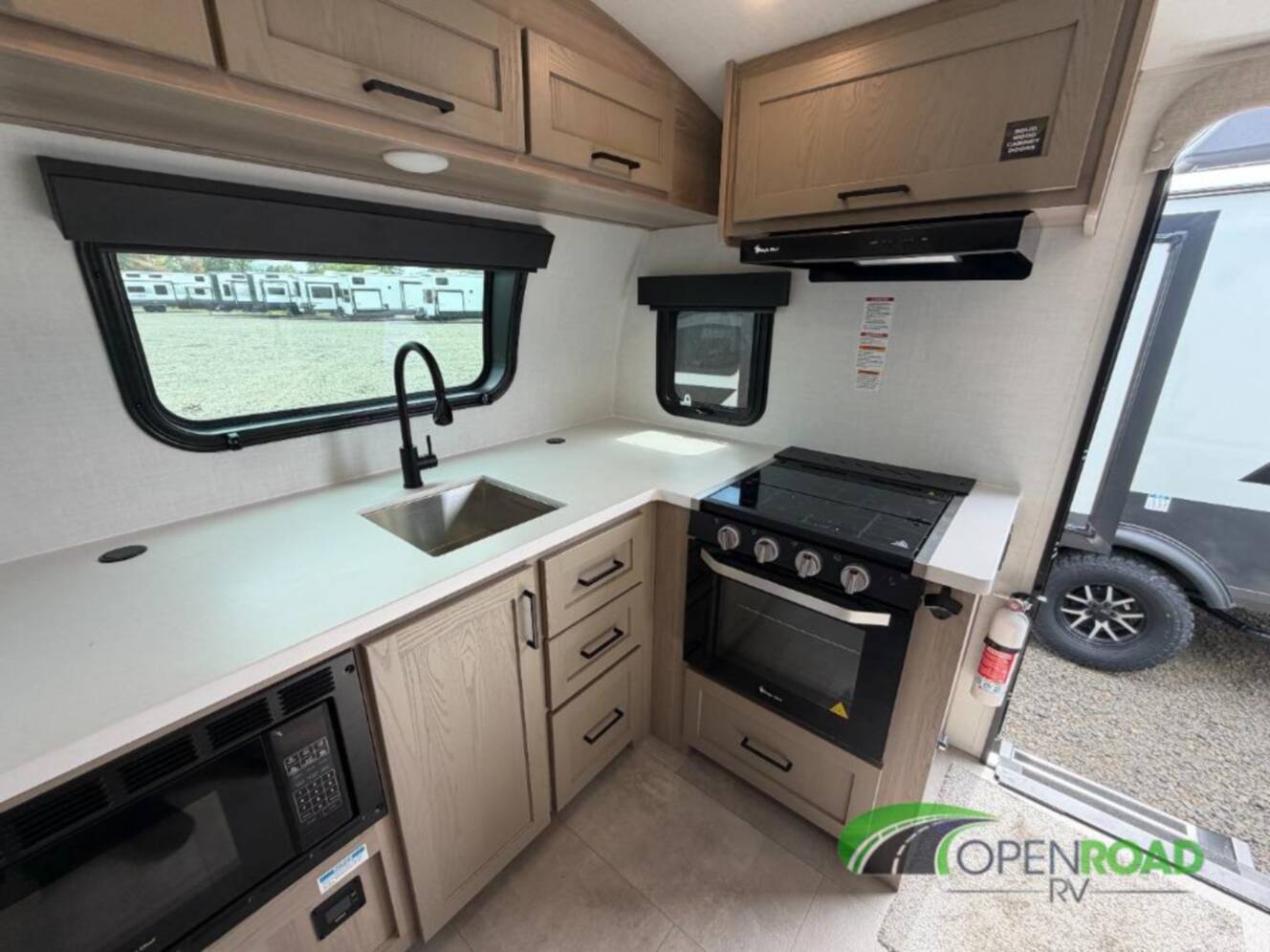 A photo of this 2026 Forest River Rv Rockwood GEO Pro 20FK