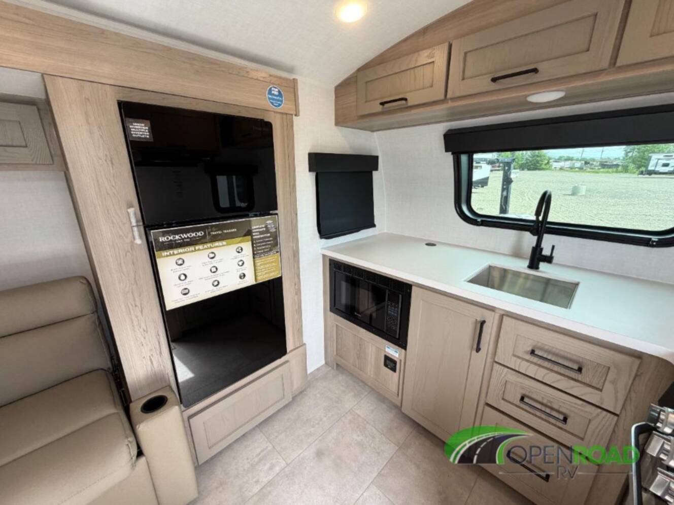 A photo of this 2026 Forest River Rv Rockwood GEO Pro 20FK