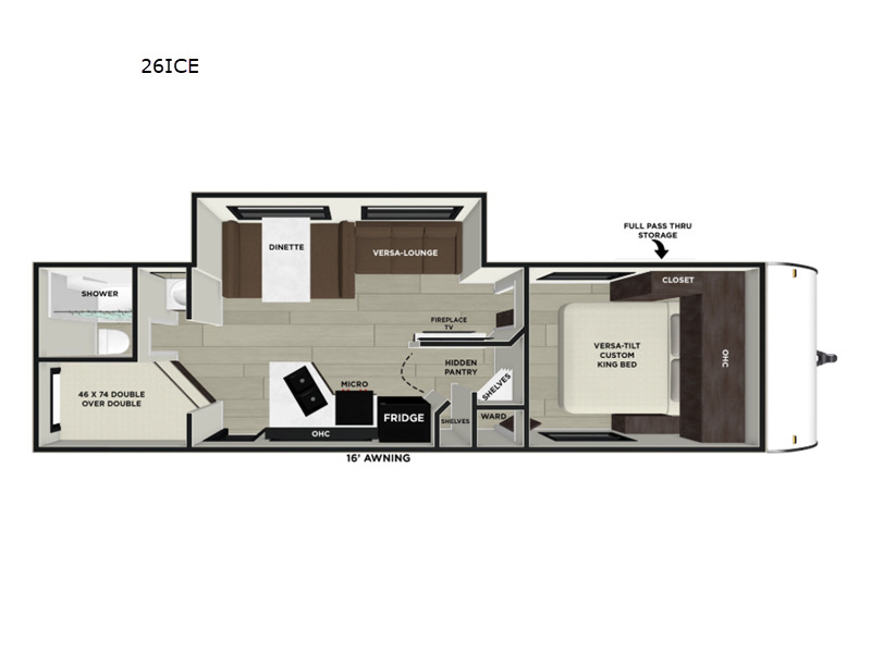 2026 Forest River Rv Wildwood X-Lite 26ICE in santa fe springs CA