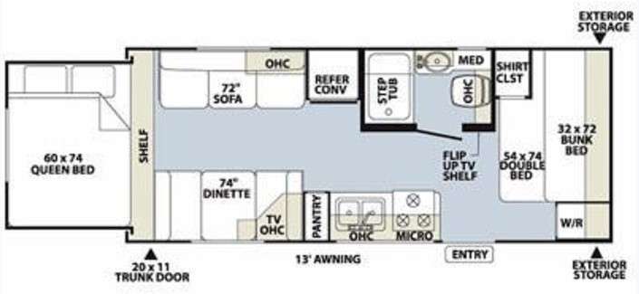 2007 Forest River Rv Shamrock 23RS in liberty lake WA
