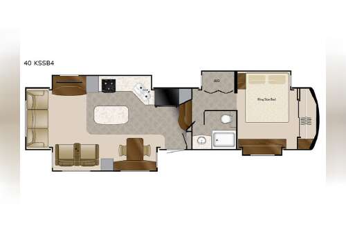 2019 DRV LUXURY SUITES Mobile Suites 40 KSSB4 in marietta GA