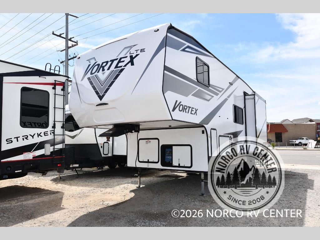 2025 Genesis Supreme Vortex V295LTE Fifth Wheel Toy Hauler RV