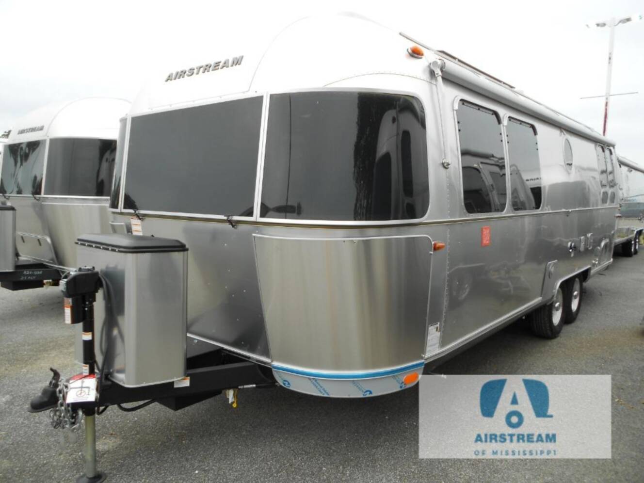 A photo of this 2026 Airstream Frank Lloyd Wright Limited Edition 28RB