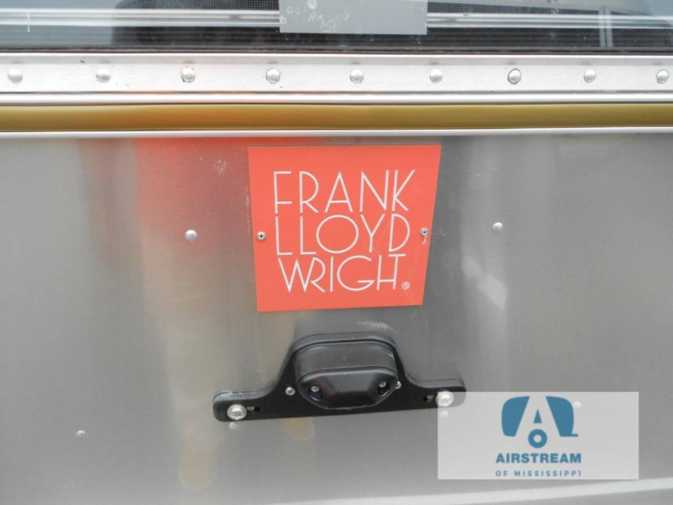 A photo of this 2026 Airstream Frank Lloyd Wright Limited Edition 28RB