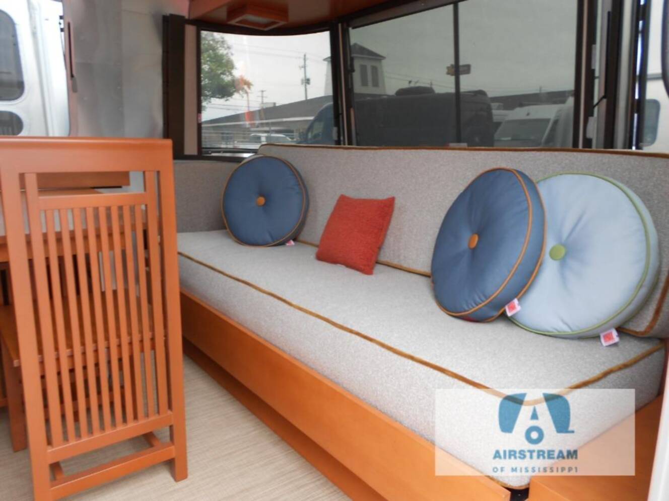 A photo of this 2026 Airstream Frank Lloyd Wright Limited Edition 28RB