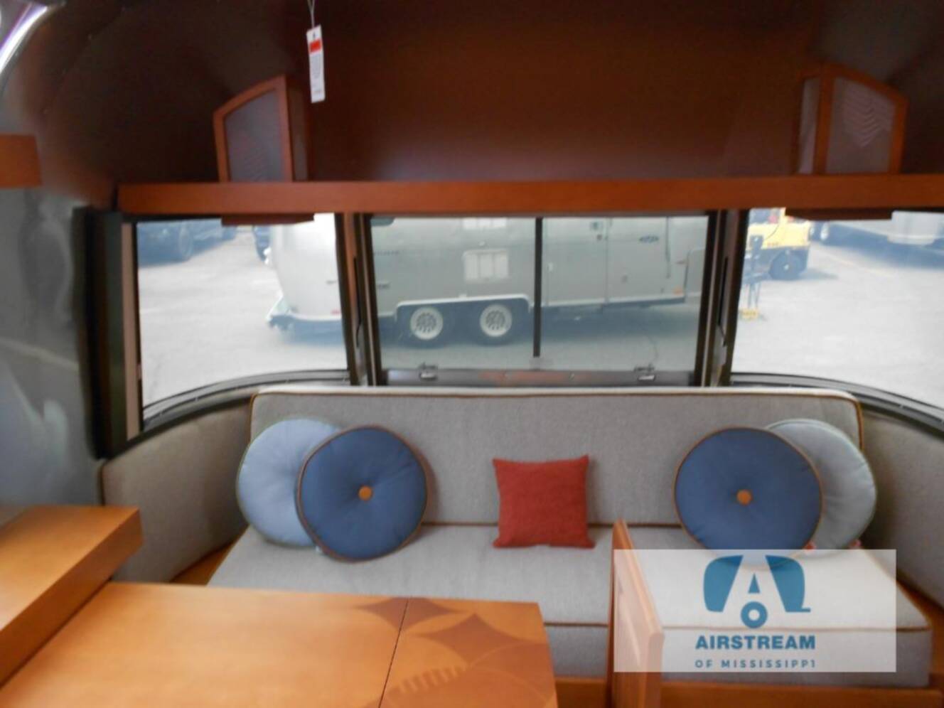 A photo of this 2026 Airstream Frank Lloyd Wright Limited Edition 28RB