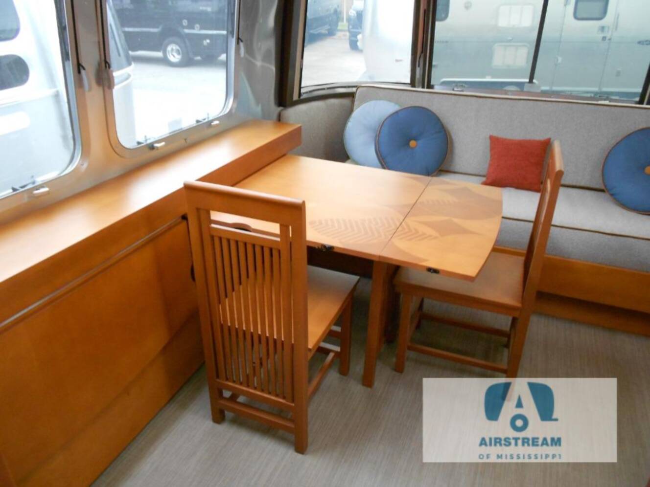 A photo of this 2026 Airstream Frank Lloyd Wright Limited Edition 28RB