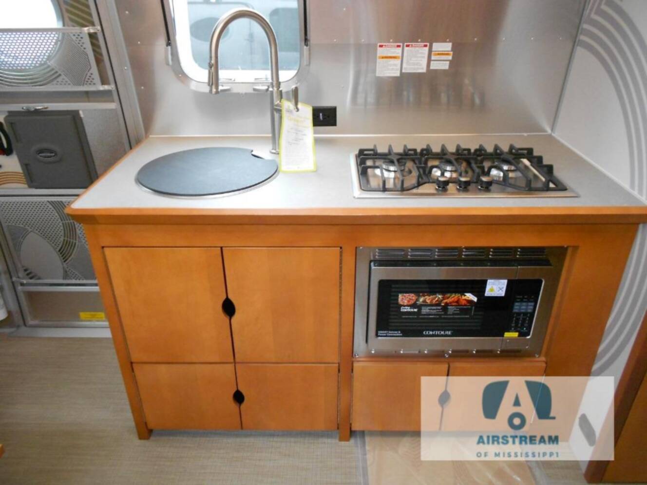 A photo of this 2026 Airstream Frank Lloyd Wright Limited Edition 28RB